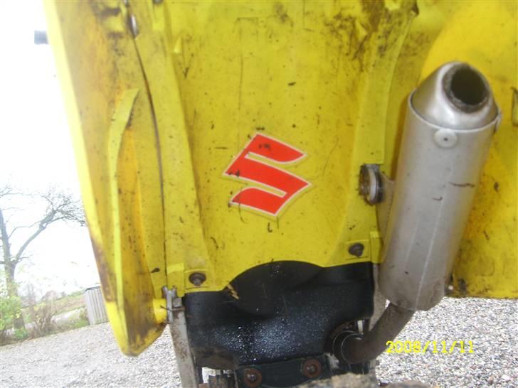Suzuki 125 Ccm [Tidl. scooter] billede 8