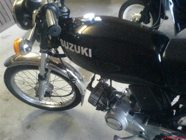 Suzuki dm 50 solgt! billede 12