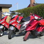 Yamaha jog mhr "nyrenoveret"