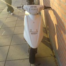 Yamaha jog byttet til sonic