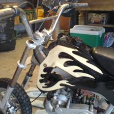 MiniBike 49cc VÆK:'(