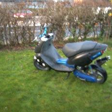 Aprilia Rally / SR  byttet