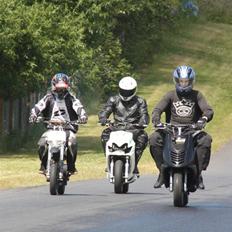 Aprilia Sonic Pro Race 2 Død