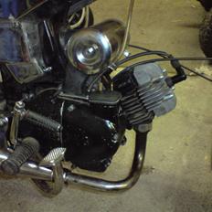 Yamaha k1 4 gear byttet til rmx