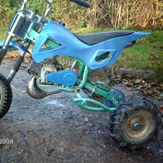 Jincheng 47ccm. pocketbike $