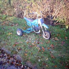 Jincheng 47ccm. pocketbike $
