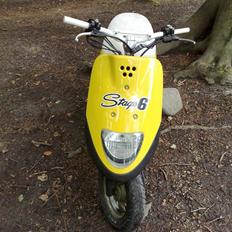 Yamaha Jog Space SOLGT