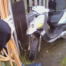 Yamaha BW'S, mega svedig