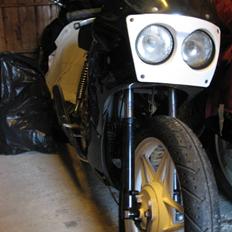 Kreidler RS "Cafe-racer" Prosjekt 