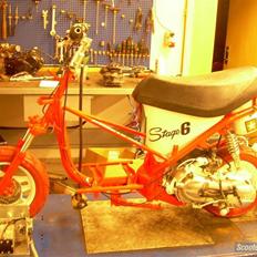 PGO Comet Byttet til Hot 50