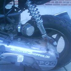 PGO Comet Byttet til Hot 50