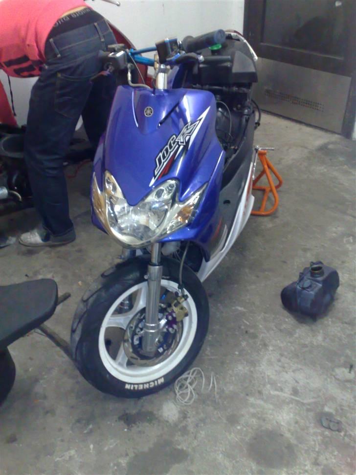 Yamaha jog R billede 5