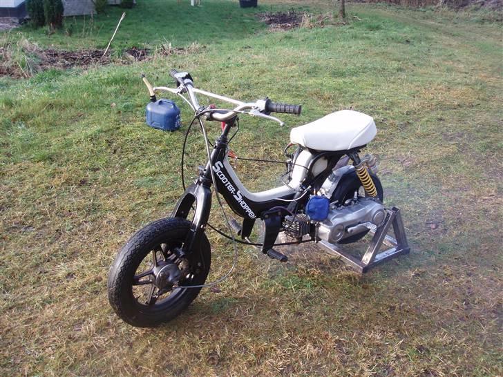 Suzuki fz/Jog solgt 5000kr. billede 5