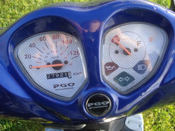 PGO pmx sport - har kørt mange km billede 7