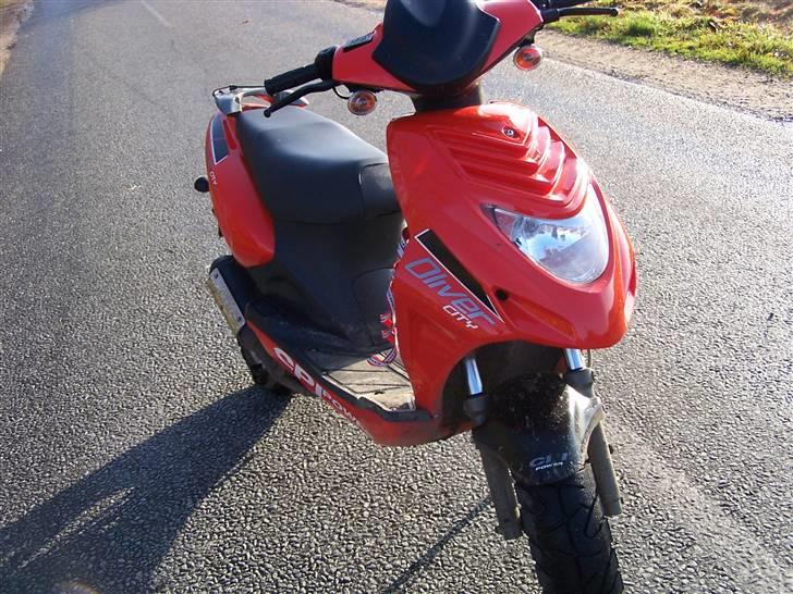 CPI Oliver city (SOLGT) - Mega beskidt!  billede 1