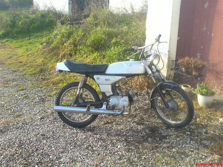 Yamaha 4 gear (BYTTET) billede 1