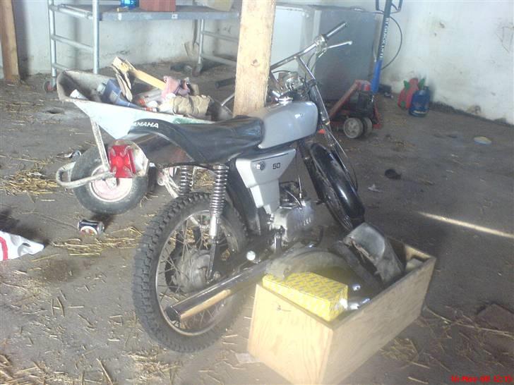 Yamaha 4 gear (BYTTET) billede 2