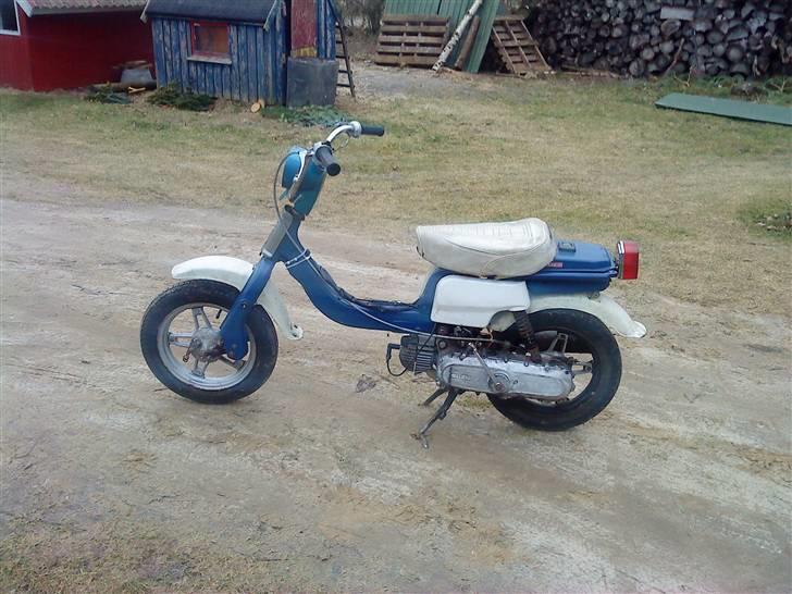 Suzuki FZ50 "Susanne" (TILSALG) - 29/01-09 - Nye billeder kommer! billede 1