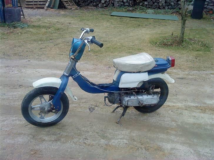 Suzuki FZ50 "Susanne" (TILSALG) - 29/01-09 billede 2