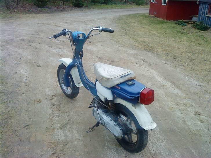 Suzuki FZ50 "Susanne" (TILSALG) - 29/01-09 billede 3