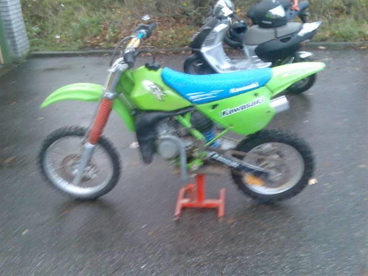 Kawasaki Kx 80 *Byttet* billede 2