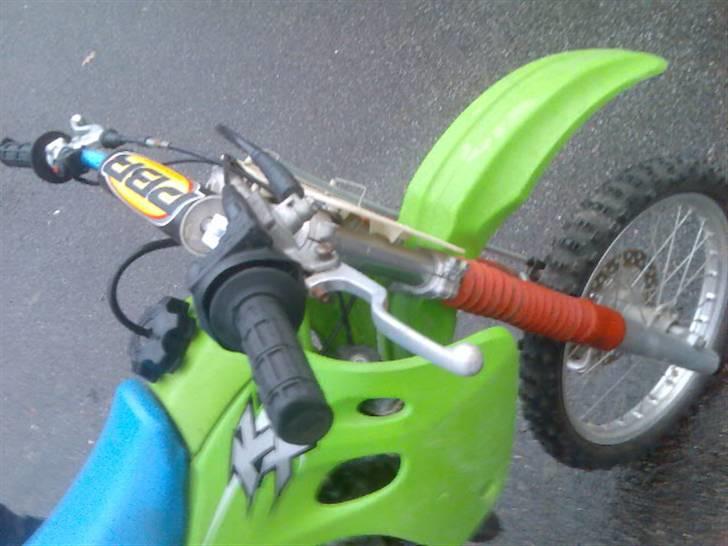 Kawasaki Kx 80 *Byttet* billede 5