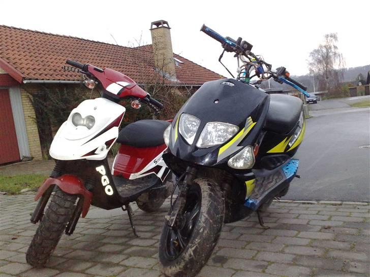 PGO Dr. Big -Solgt- - Æ´ big sammen med Strandby´s Hot - Ja, jeg skal have lavet de ledninger ved bartstyr... billede 1