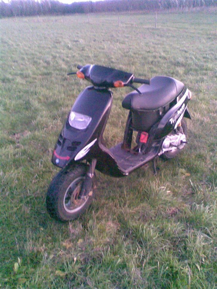 Piaggio typhoon solgt! billede 1