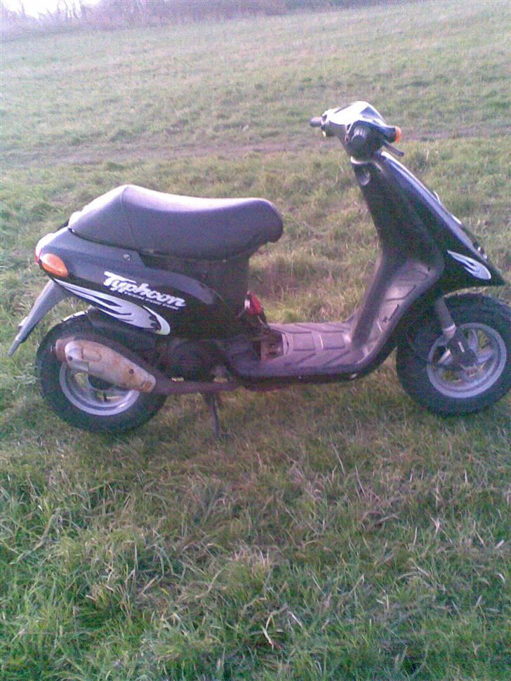 Piaggio typhoon solgt! billede 4