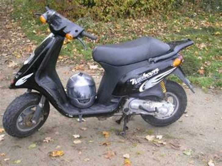 Piaggio typhoon solgt! billede 6