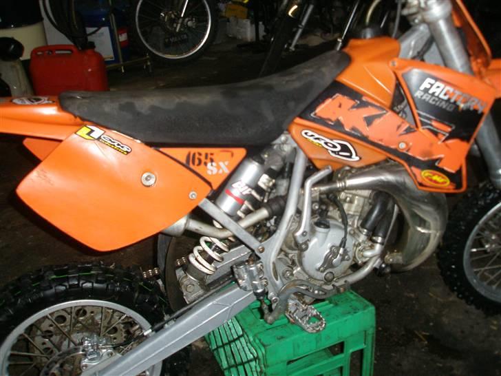 KTM sx 65 solgt billede 10