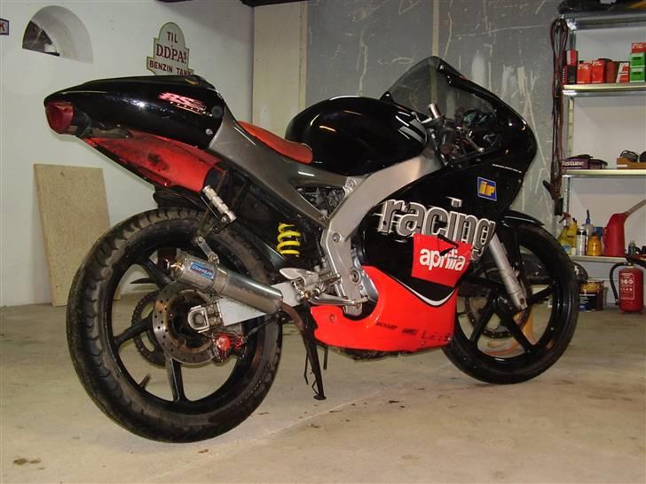 Aprilia rs 50 Replica solgt billede 1