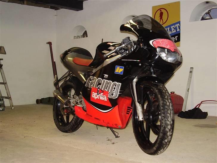 Aprilia rs 50 Replica solgt billede 3