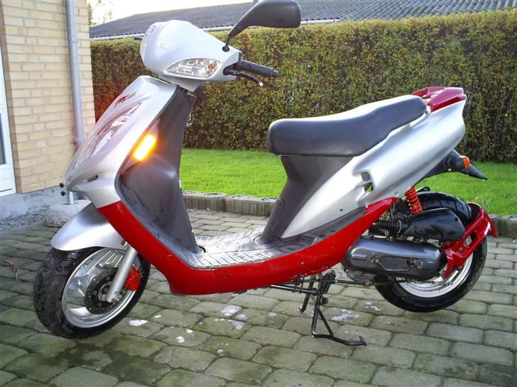 Sym Jet Euro 50 (SOLGT) billede 8