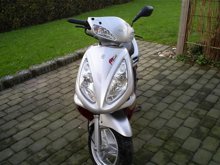 Sym Jet Euro 50 (SOLGT) billede 9