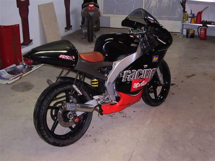 Aprilia rs 50 Replica solgt billede 9