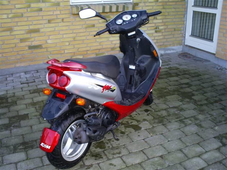 Sym Jet Euro 50 (SOLGT) billede 11