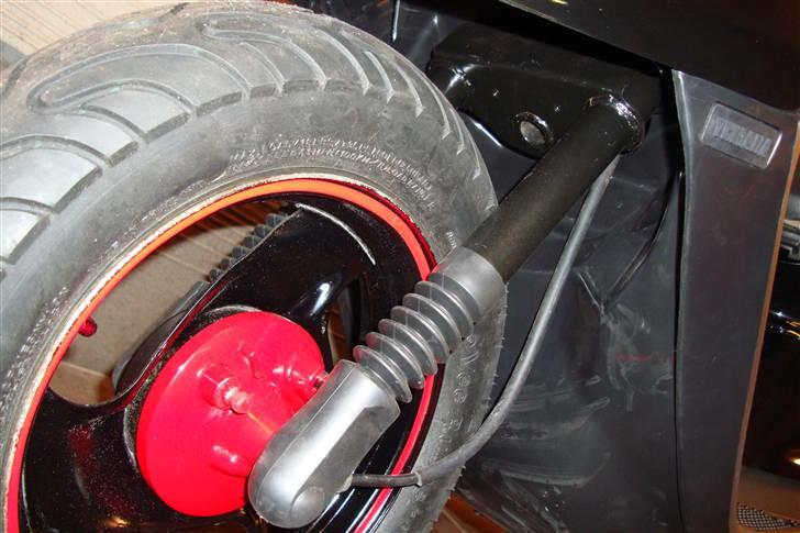 Yamaha Jog as solgt billede 3