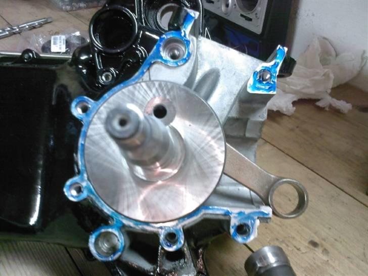 Aprilia Sonic - Projekt - SOLGT - stage6 hpc krumtap og nye lejer+simiringe :D billede 19