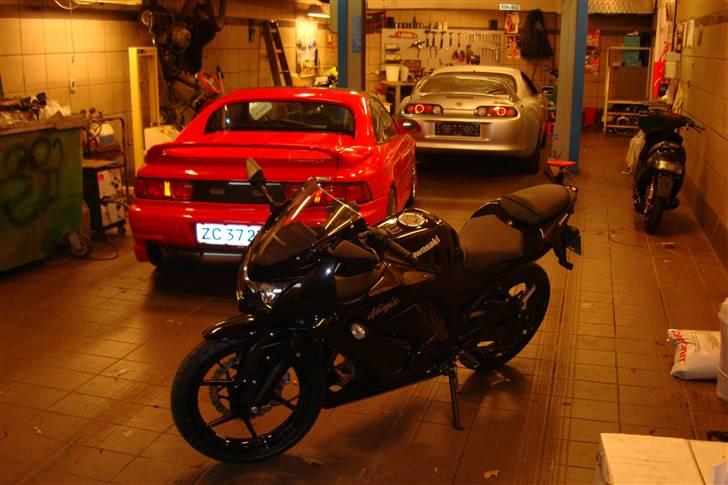 Yamaha Jog as solgt - sammen med noget af mit andet lejetøj: Ninja 250R, Toyota Mr2 GTs Turbo, og Toyota Supra billede 12
