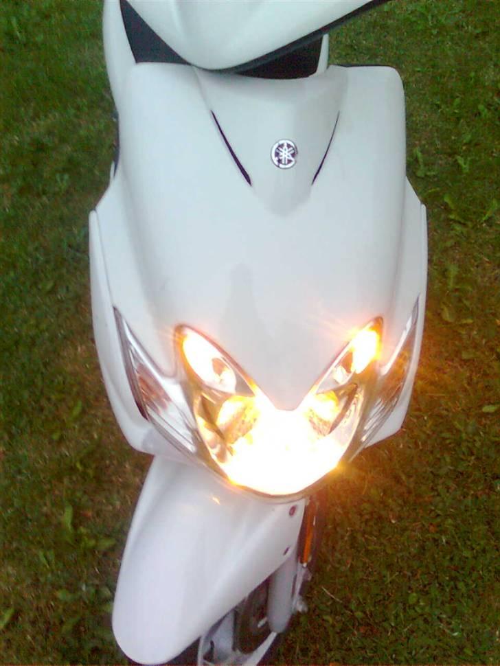 Yamaha Jog R SOLGT :(  - Som den står nu med de hvide skjolde billede 18