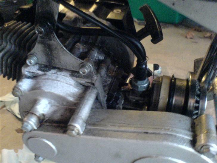 MiniBike 49cc VÆK:'( - motor billede 1