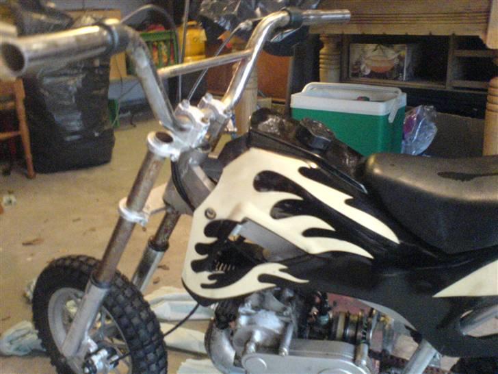 MiniBike 49cc VÆK:'( billede 2