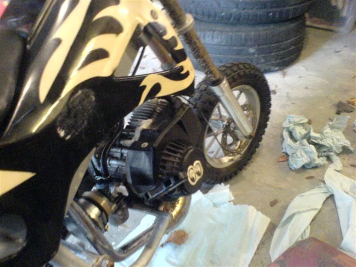 MiniBike 49cc VÆK:'( billede 4