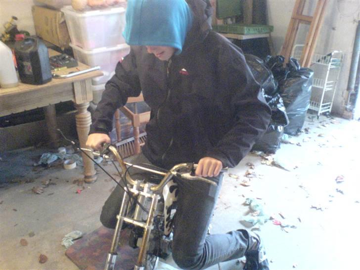 MiniBike 49cc VÆK:'( billede 7