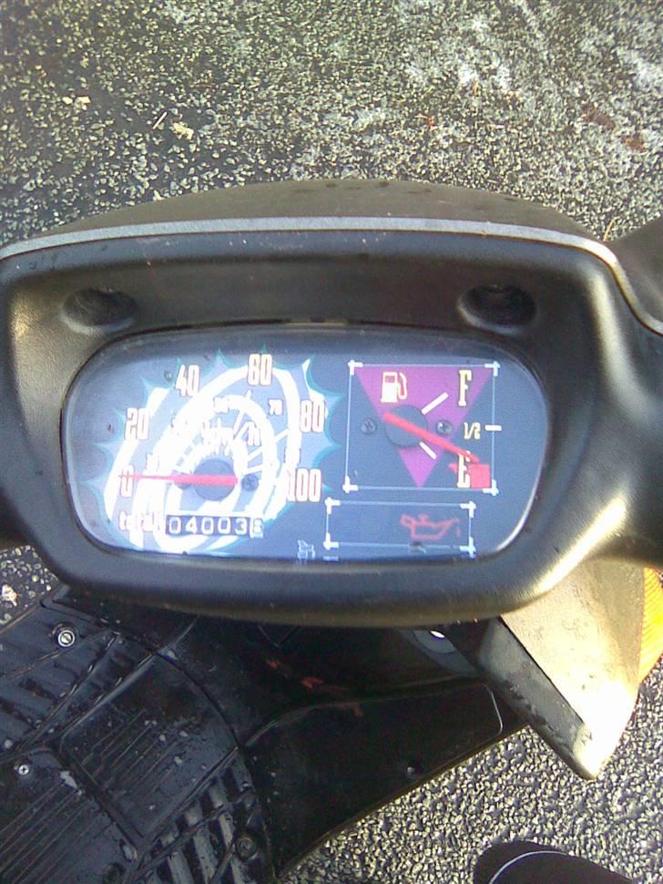 Yamaha BWS ng Solgt billede 6