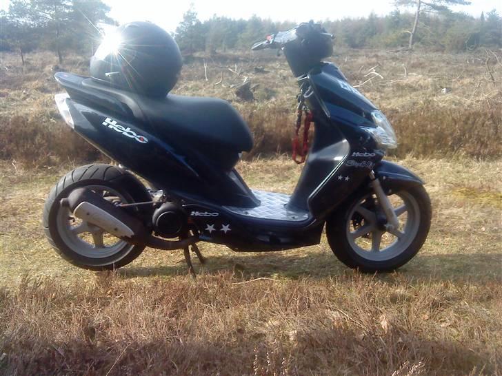 Yamaha Jog R -SOLGT. savner den. billede 2