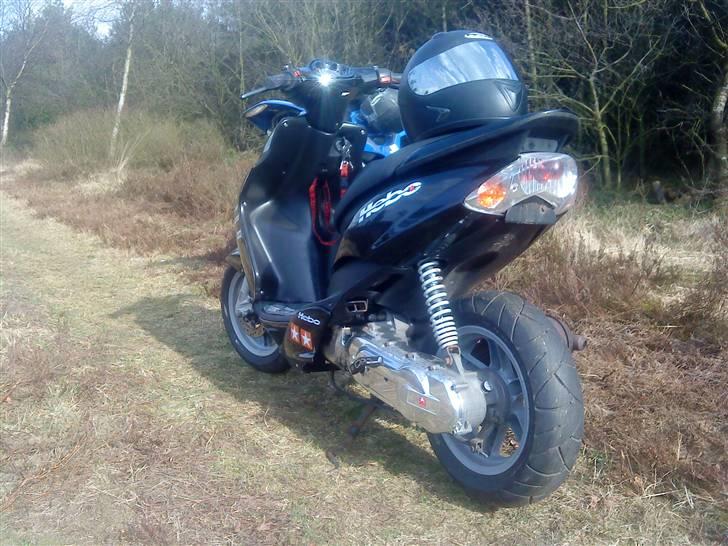 Yamaha Jog R -SOLGT. savner den. billede 3