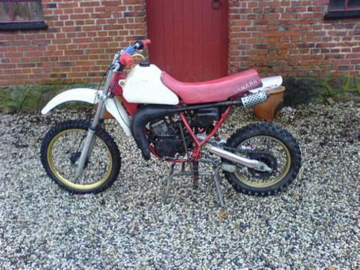 Yamaha Fs1 lc 6 gear (Generalen  - Jeg er helt sikker på at motoren kommer fra denne crosser (Yamaha crosser yz 80 ccm)  billede 20