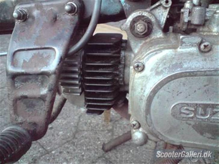 Suzuki fz50 byttet til jog r - Billeder af scootere - Uploaded af ...
